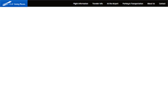Desktop Screenshot of clevelandairport.com
